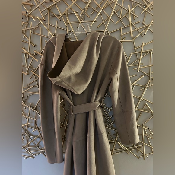 Zara suede trench - Picture 3 of 3